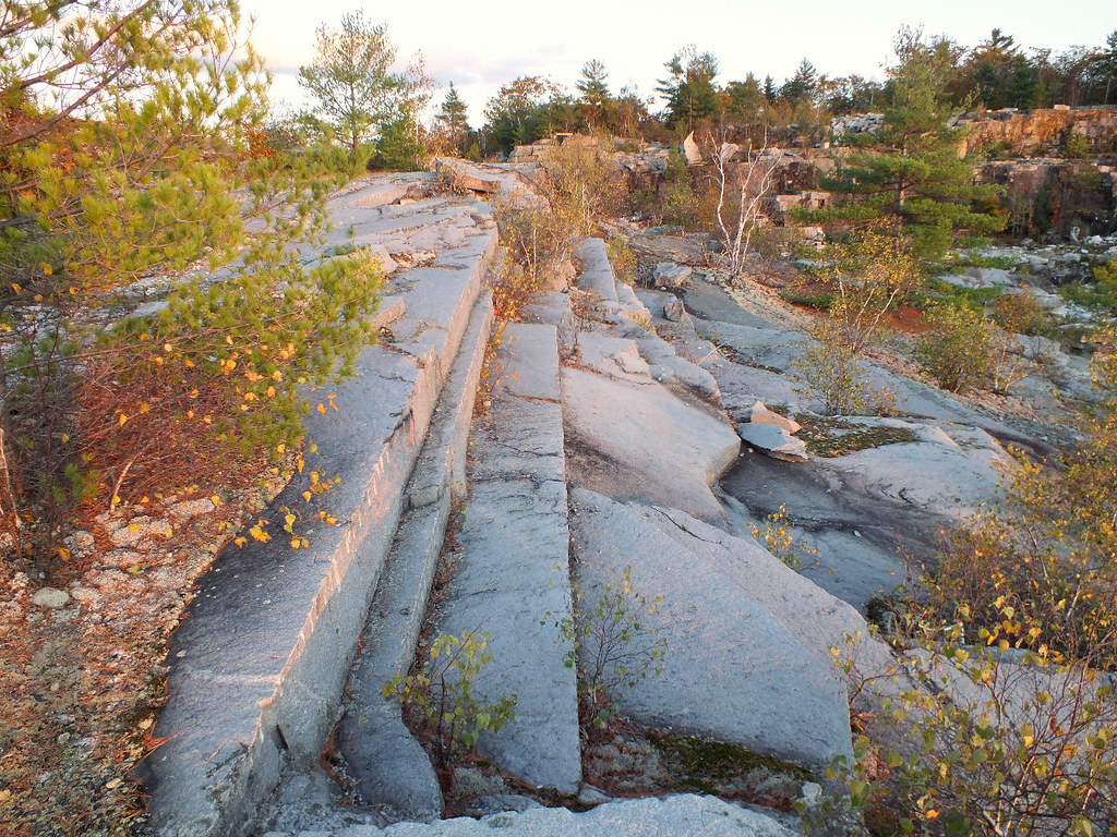 North Jay Granite Quarry 30 This is the North Jay White Gr… Flickr
