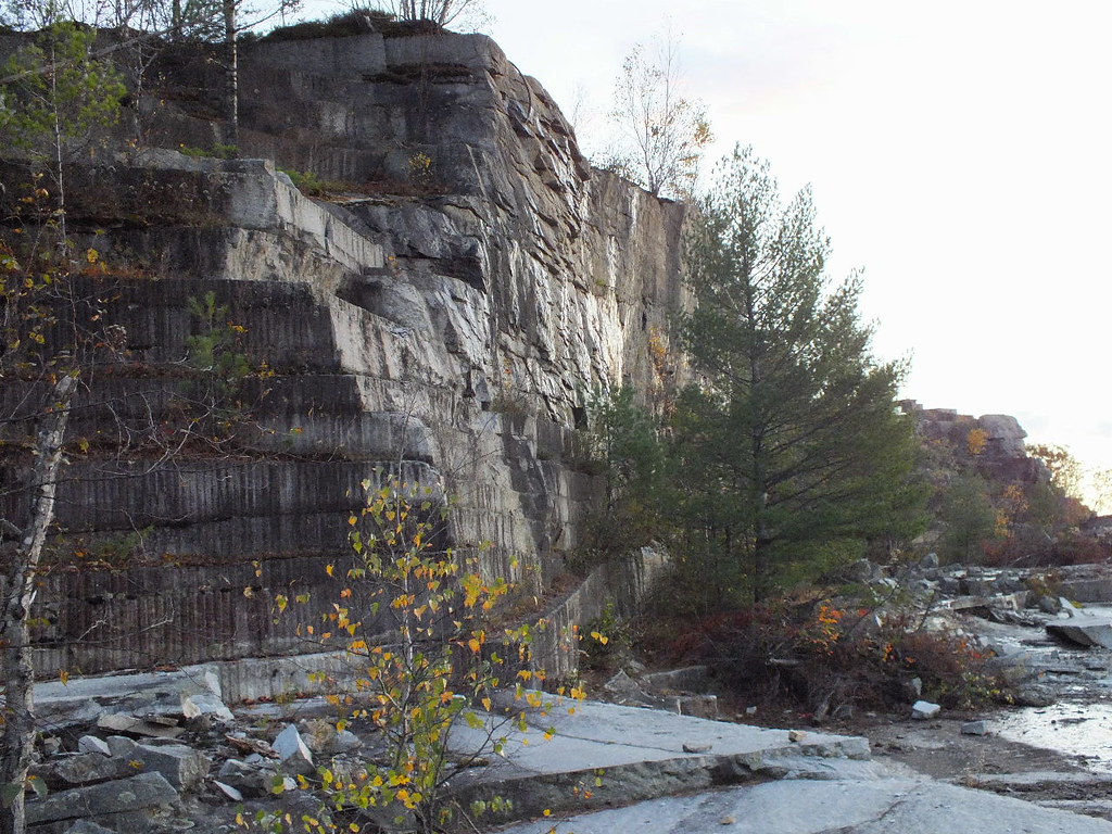 North Jay Granite Quarry 34 This is the North Jay White Gr… Flickr