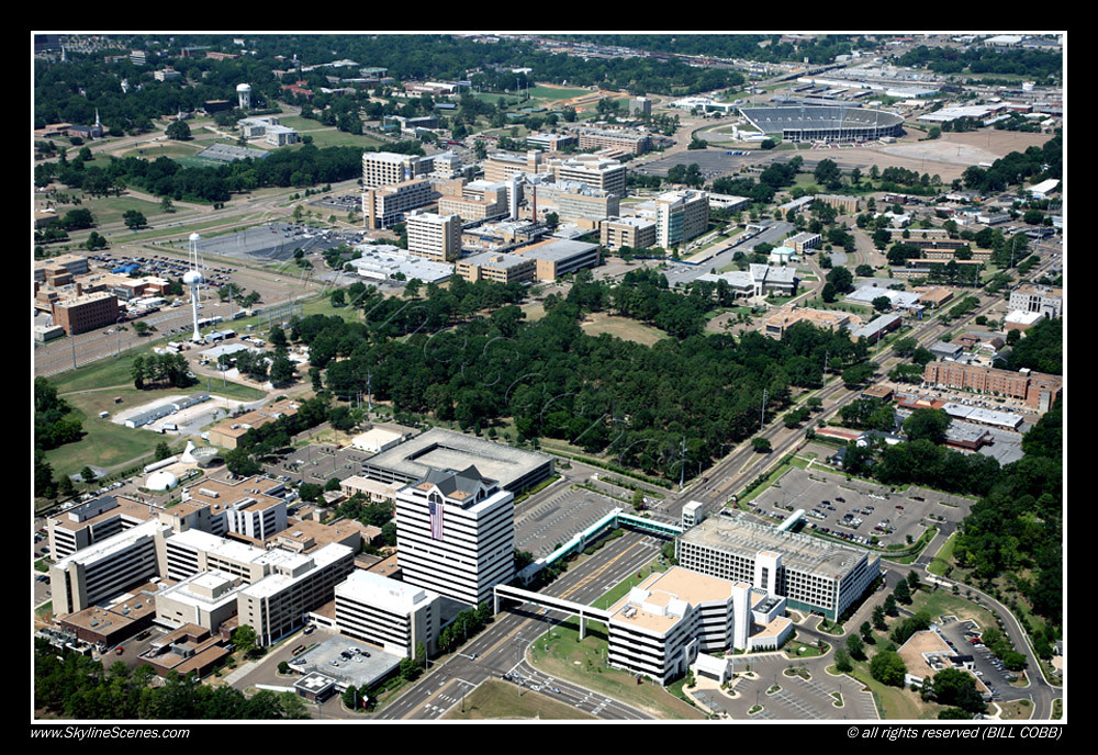 St, Domonic Hospital, Jackson, Mississippi Aerial of St. D… Flickr