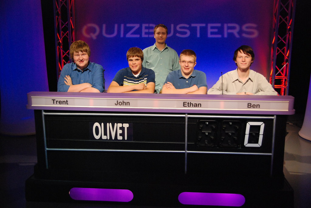 Olivet High School at WKAR Quizbusters The Olivet High Sch… Flickr
