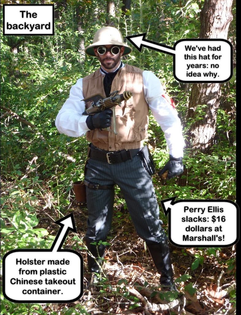 Back yard Ford Warrick Jr Flickr