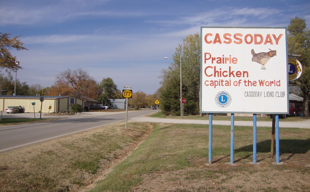 Entering Cassoday, Kansas Cassoday is a small Flint Hills … Flickr