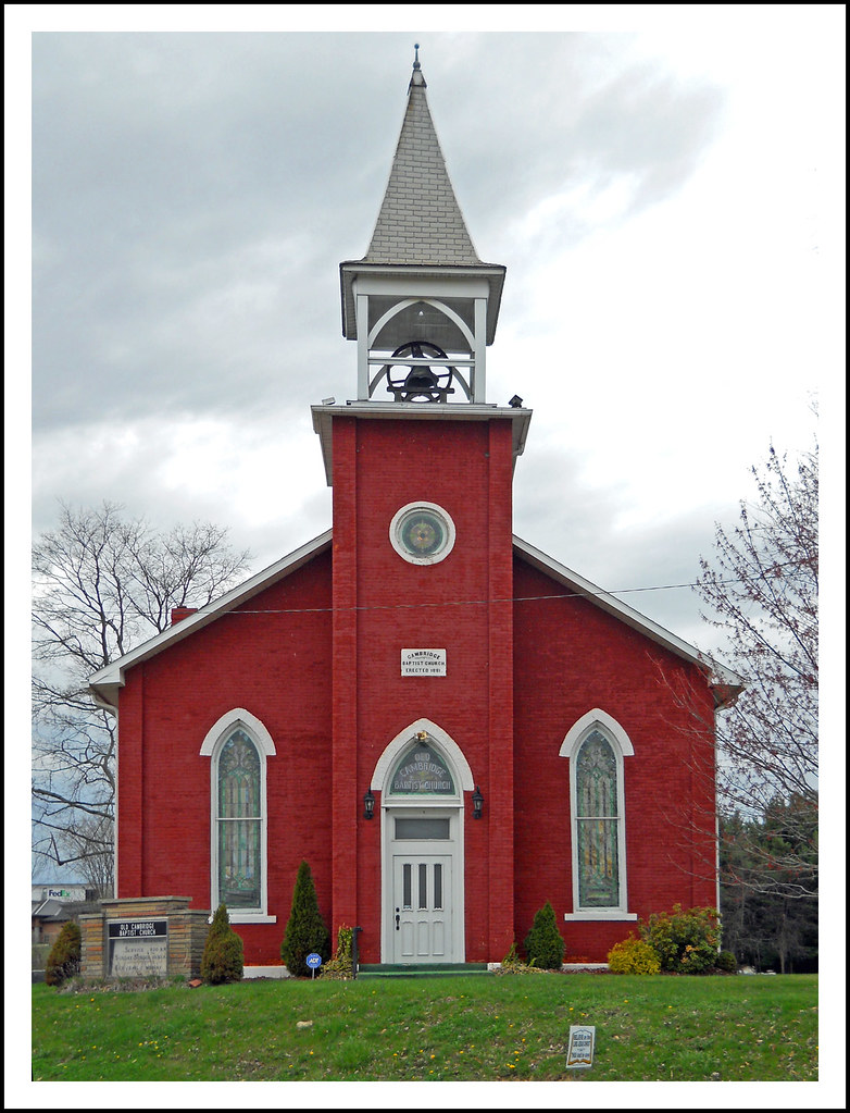 Old Cambridge Baptist Church in Cambridge, Ohio Old Cambri… Flickr