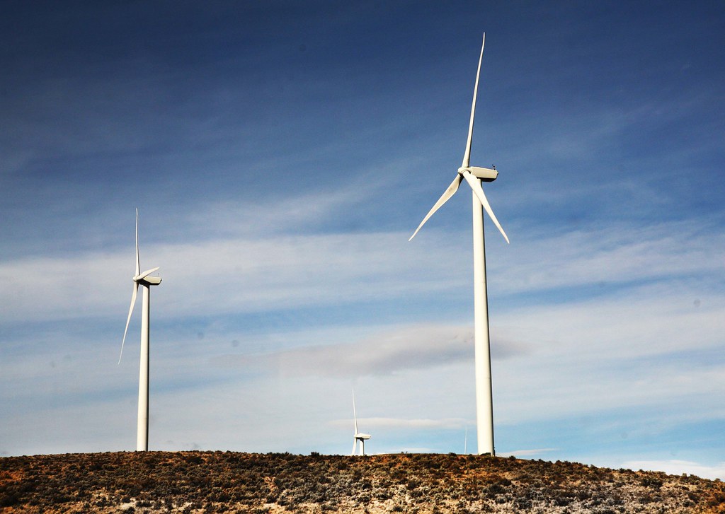 wind energy West, South Dakota Shot on the 1 day, 19 hour… Flickr