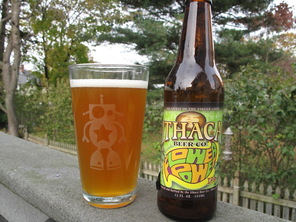Ithaca Beer Co. Flower Power From Ithaca Beer website E… Flickr