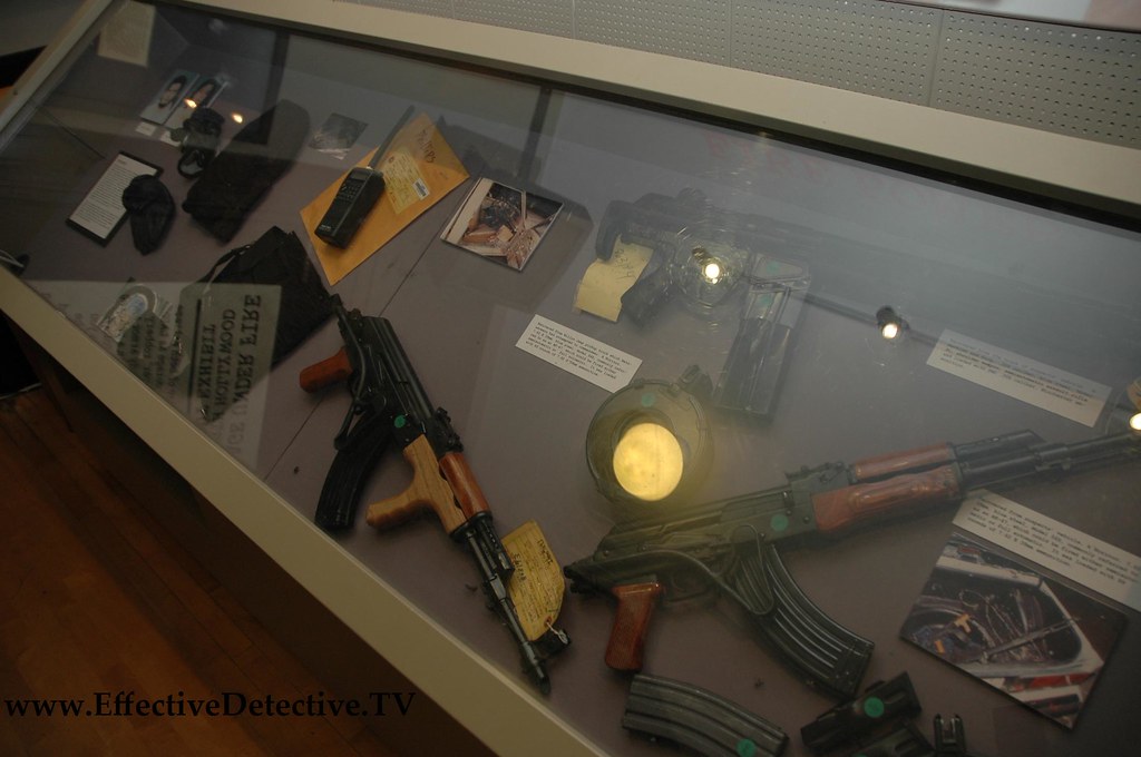 Weapons the suspects used in the BofA North Hollywood shoo… Flickr