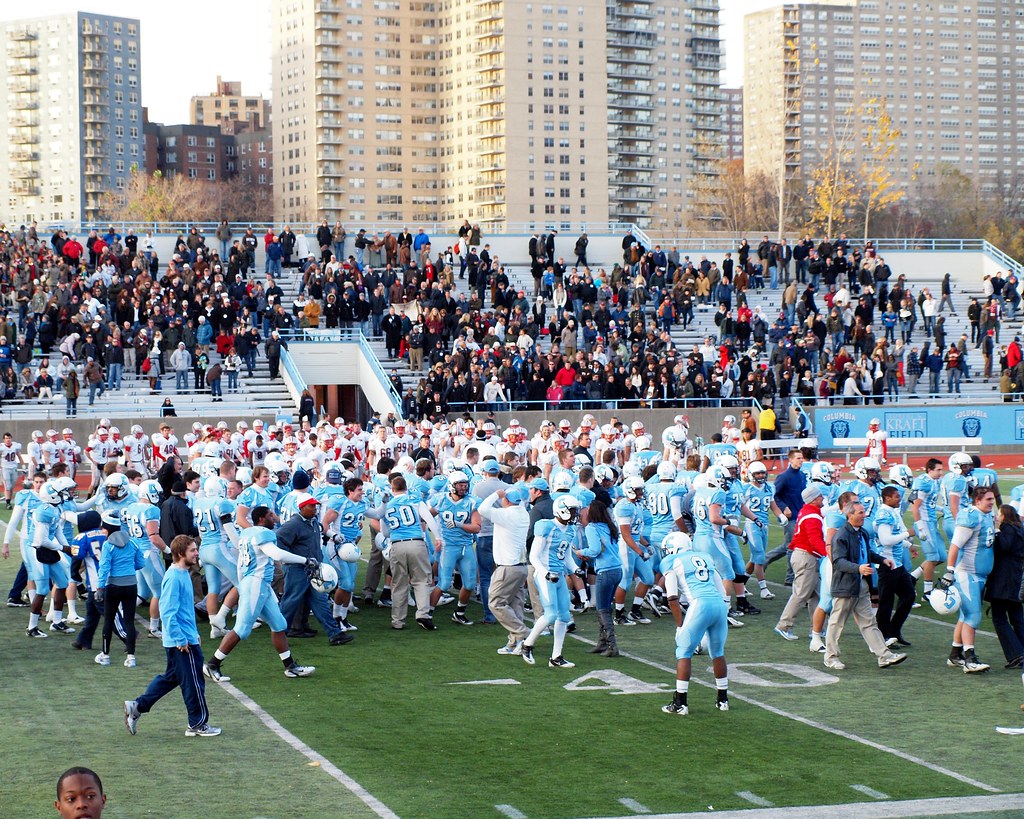 Brown Bears vs. Columbia Lions Football Game, Baker Field