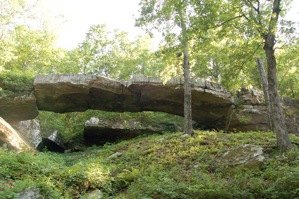 The Natural Bridge of Arkansas jason shultz Flickr
