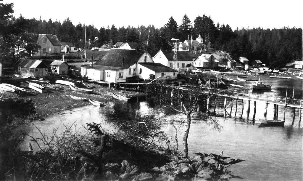 Ouzinkie, Spruce Island, Kodiak Alaska My very first photo… Flickr