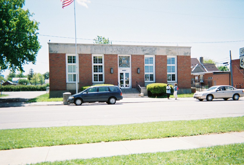 New London, Ohio 44851 Post office built in 1939. A New De… Flickr