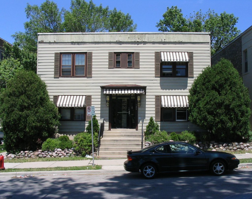 East Geneva Place I went to school for my first two years … Flickr