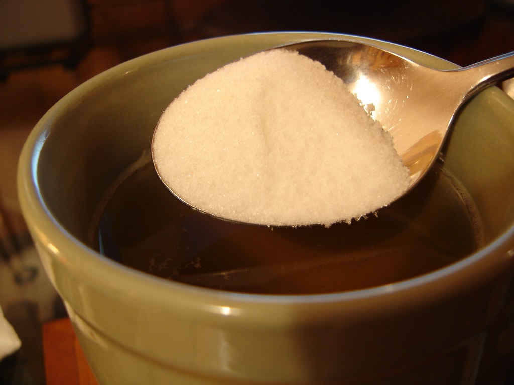 Cheap Green Tea I should have taken two spoons and said "O… Flickr