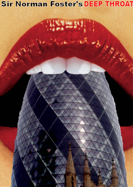 deepthroat | From Londonist's 'Touch up London' series. Cour… | Flickr
