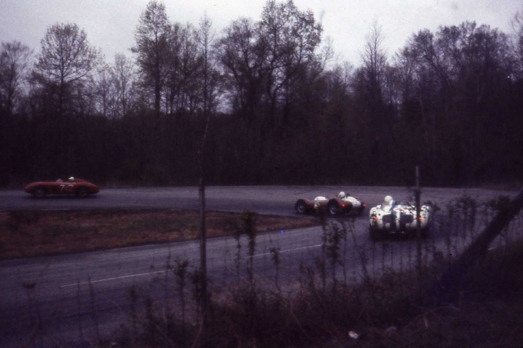 Marlboro Motor Raceway Maryland April 1959 1959