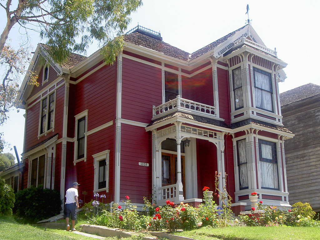 Angelino Heights Walking Tour Innes House This Eastlake… Flickr