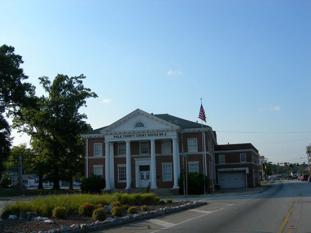 Polk County Court House 2 Cedartown, Jimmy Emerson, DVM
