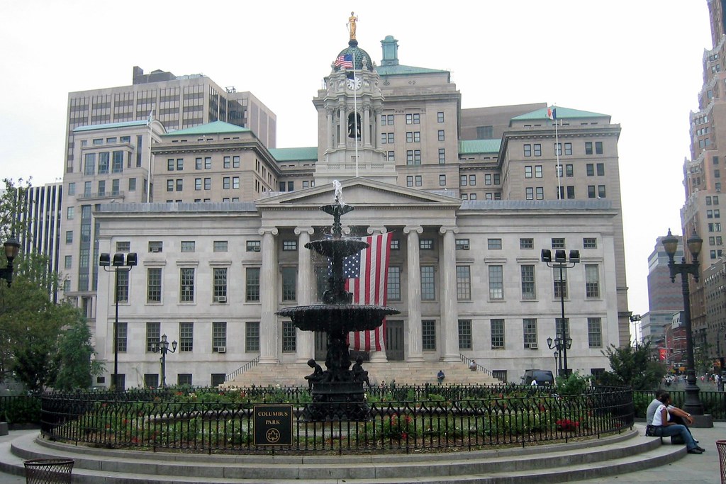 NYC Brooklyn Downtown Columbus Park and Borough Hall Flickr