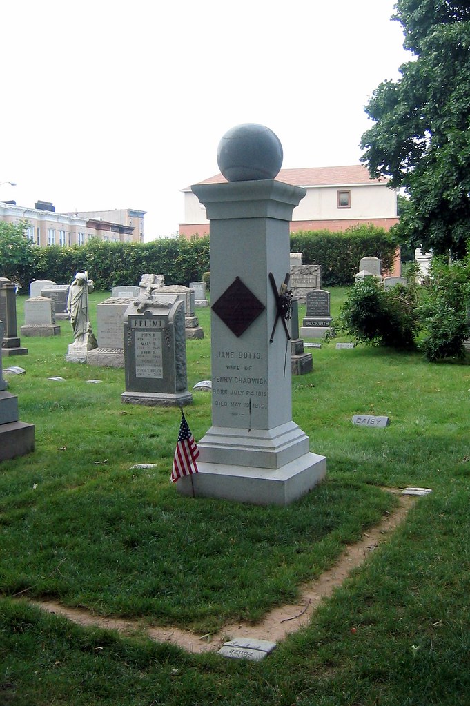 Brooklyn Greenwood Cemetery Henry Chadwick and Jane Bo… Flickr