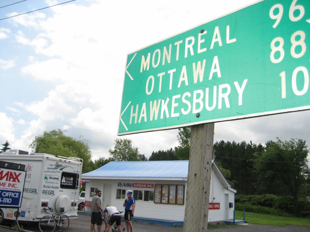 Ottawa Somewhere between Ottawa and Montreal cycleforspirit Flickr