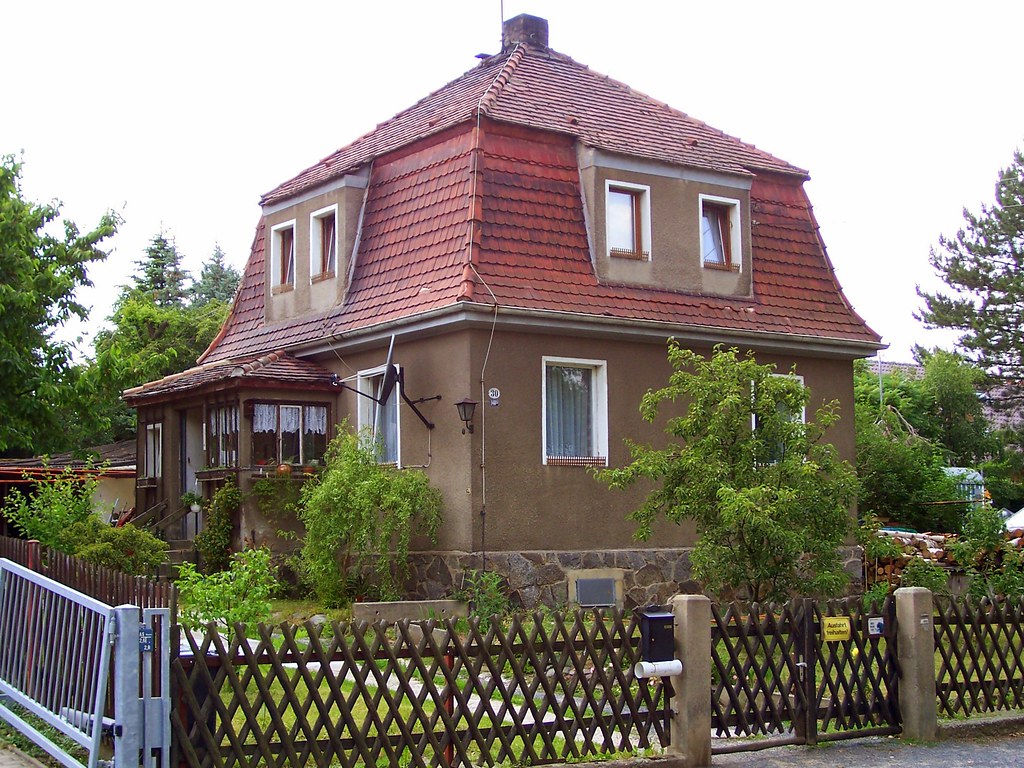 German cottage At Moritzburg. I find I am unaware of the G… Flickr