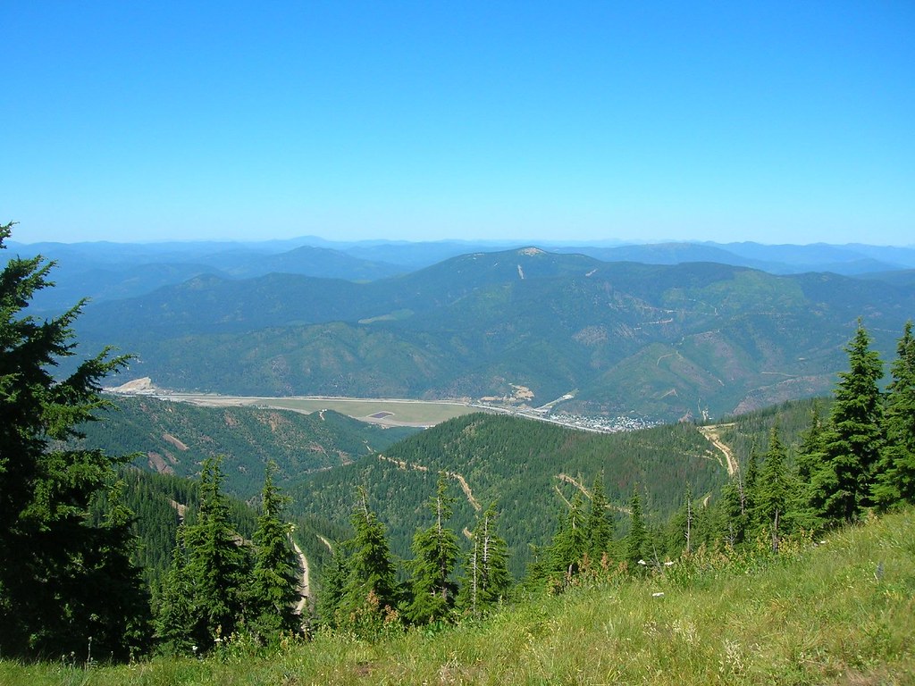 Silver Mountain, Idaho Justin Brockie Flickr