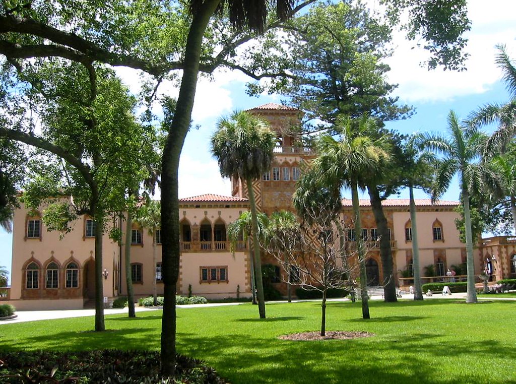 The Ringling Estate, Sarasota, Florida The Ringling Estate… Flickr