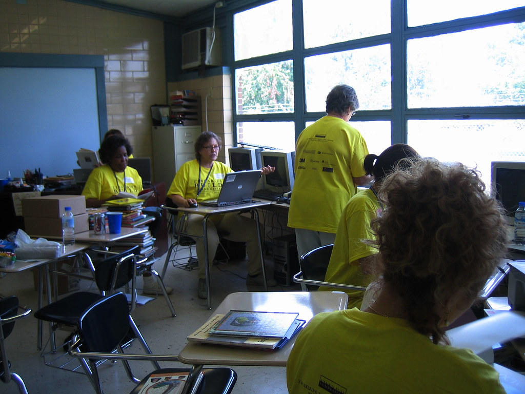 12 Busy Hands Librarians from Florida, Michigan, Illinois,… Flickr