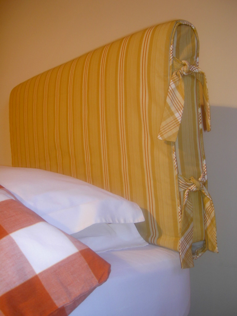 Removable cover for headboard Kai Hendry Flickr