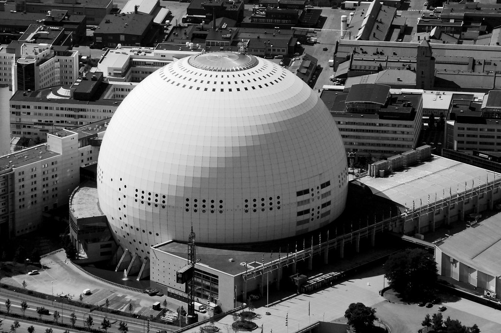 globen Globen. Stockholm, Sweden topherous Flickr