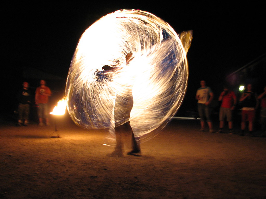 A Burning Rope notoneproject Flickr