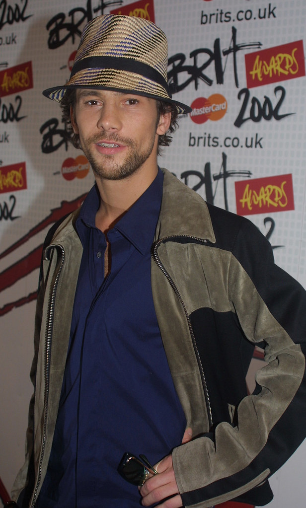 Jay Kay Jamiroquai front man Jay Kay meets the media after… Flickr