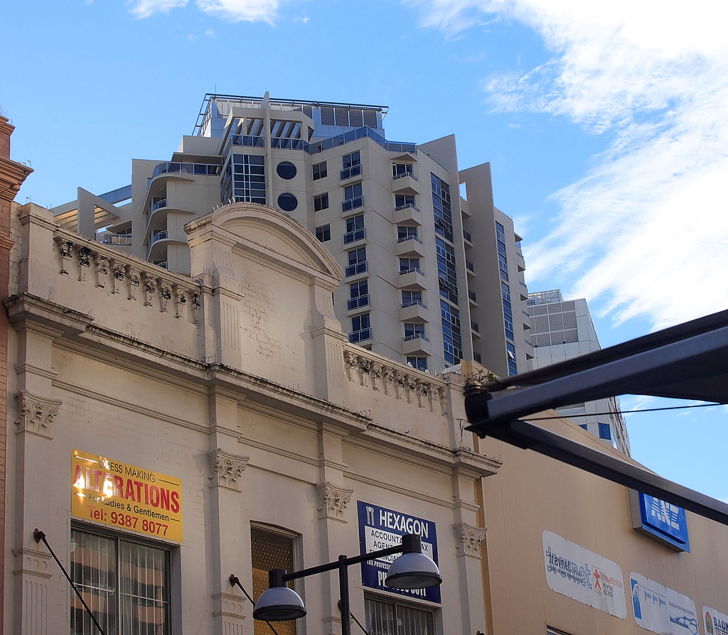 Bondi Junction taken while waiting to vist the dentist. AU… Flickr