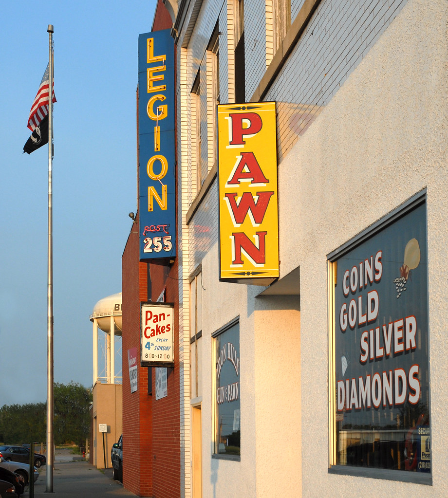 American Legion, Pancakes, Pawn, Brainerd, MN This is Amer… Flickr