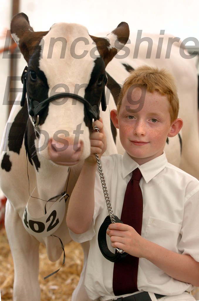 LEP garstang 3 Garstang Show. Thomas Hull, aged 9, from Wi… Flickr