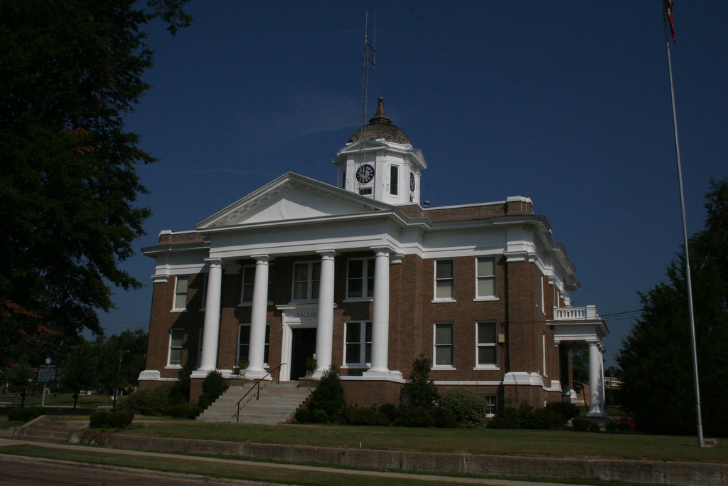 Dallas County Courthouse, Fordyce, Arkansas Dallas County … Flickr