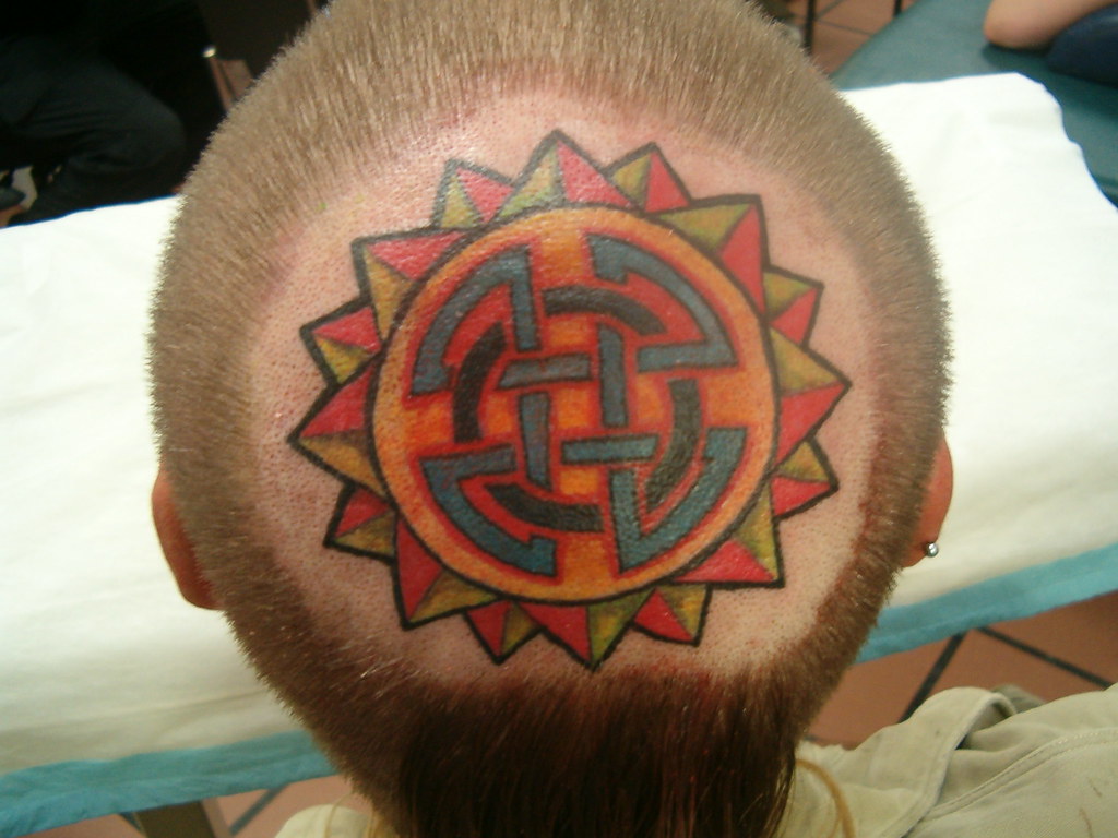 celtic sun/ nautical star celtic sun/ nautical star tattoo… Flickr