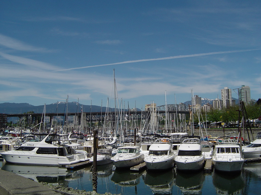 Boats Granville Island, Vancouver sarboo Flickr