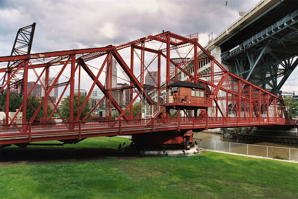 Center Street Bridge, Cleveland, Ohio Bridgepixing the Cen… Flickr