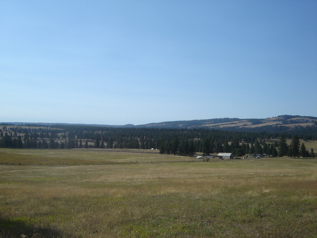 Starkey Prairie View from location of old pioneer cemetery… Flickr