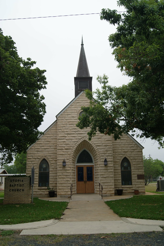 Utopia Baptist Church Flickr