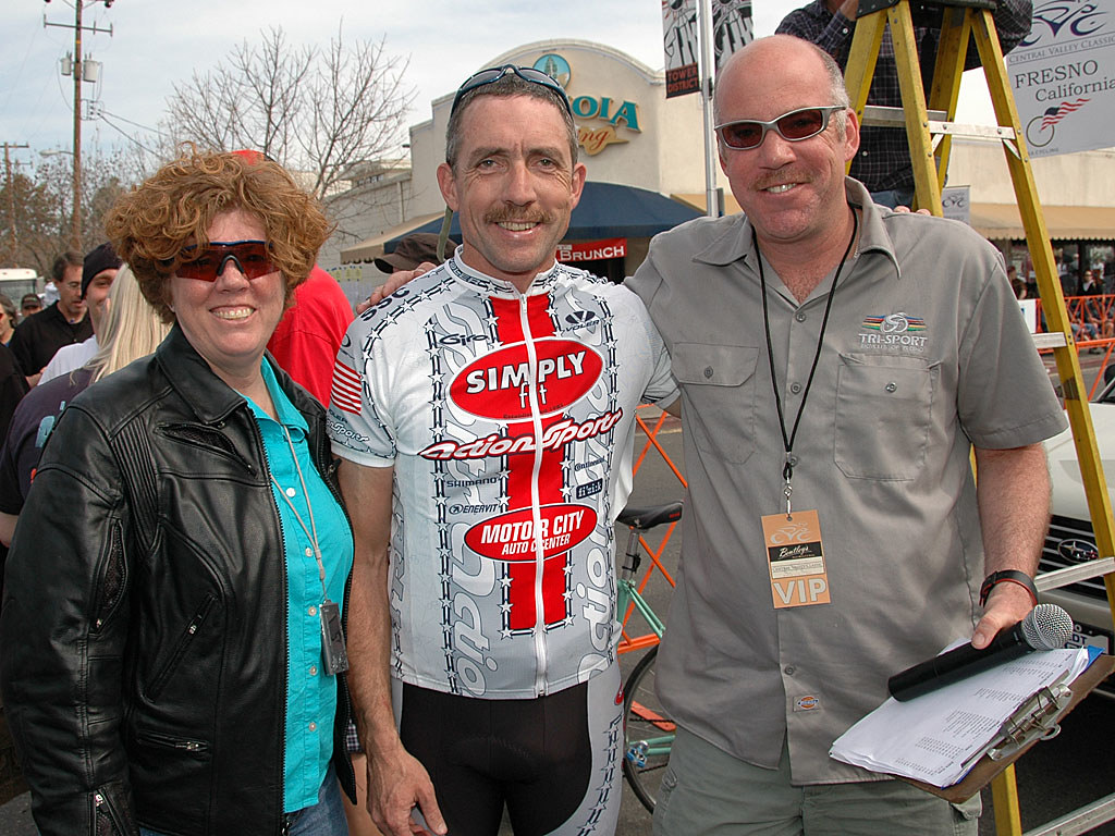 Clu Cotter Fresno Cycling Club President Emeritus, and act… Flickr