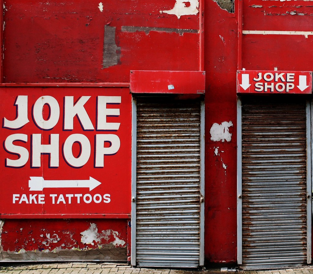 Joke Shop, Blackpool Rhisiart Hincks Flickr