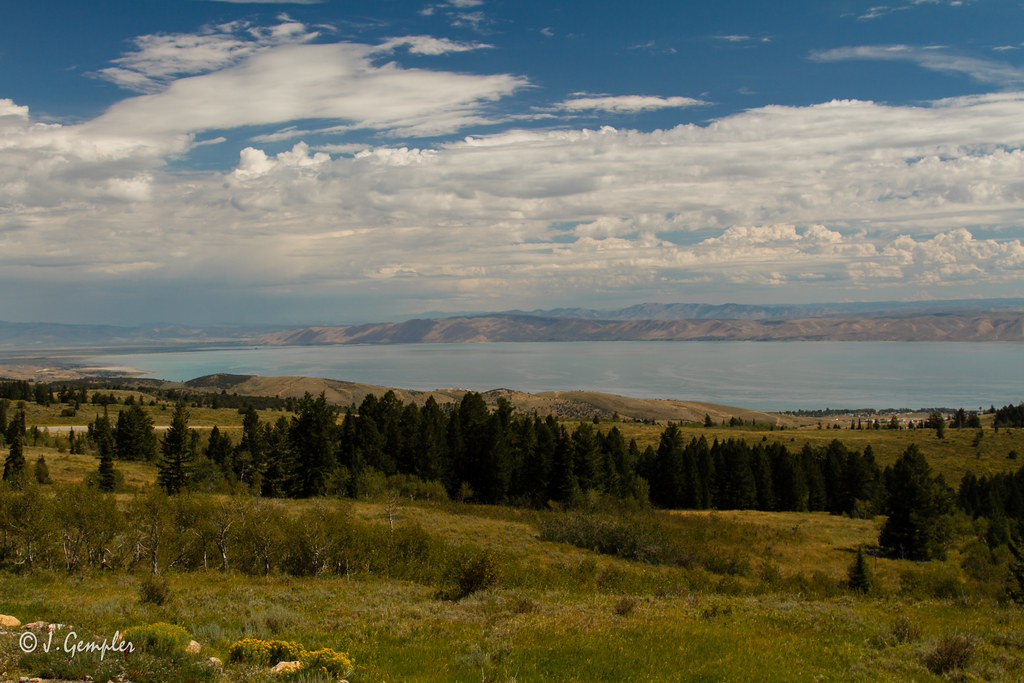 Bear Lake Utah A view of Bear Lake in Utah. Overlook was f… Flickr