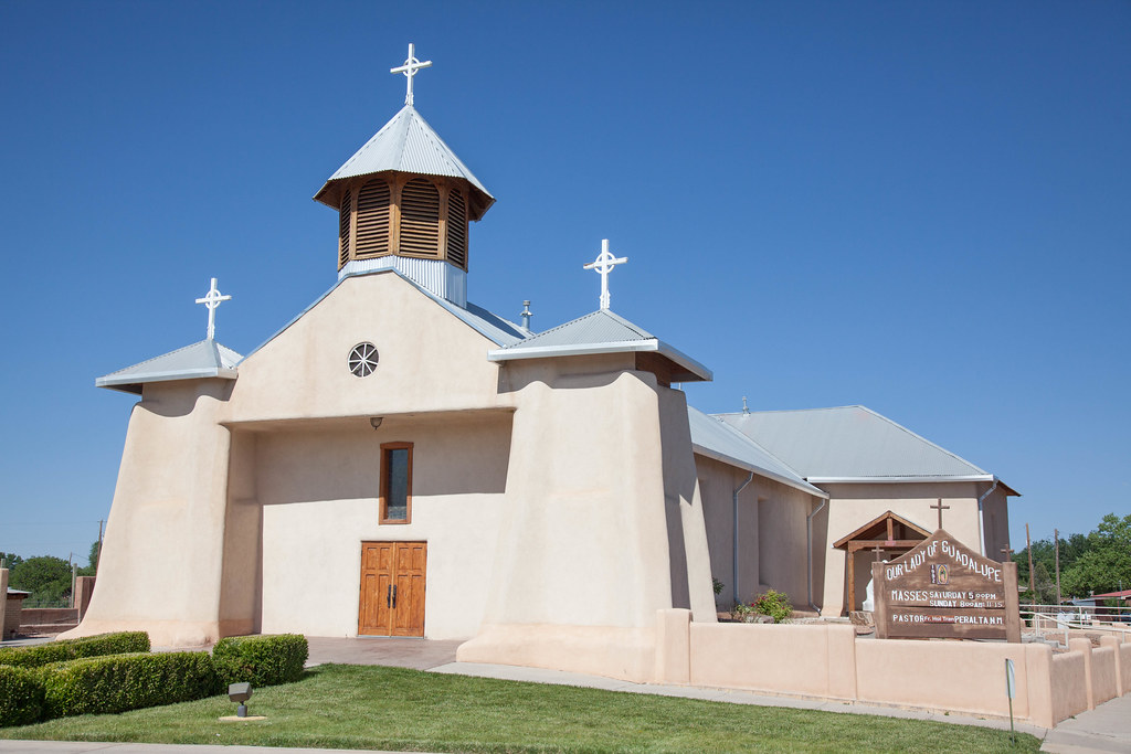 Our Lady of Guadalupe Church Peralta, New Mexico Brian Moore Flickr