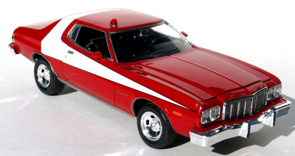 000 Starsky and Hutch Ford Torino 125 Scale Revell Model … Flickr