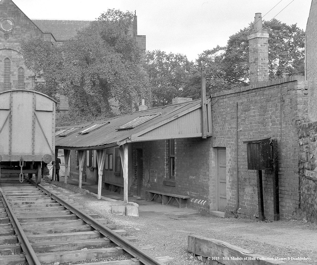 09/1958 Abbey Foregate (S&MLR), Shrewsbury, Shropshire. Flickr