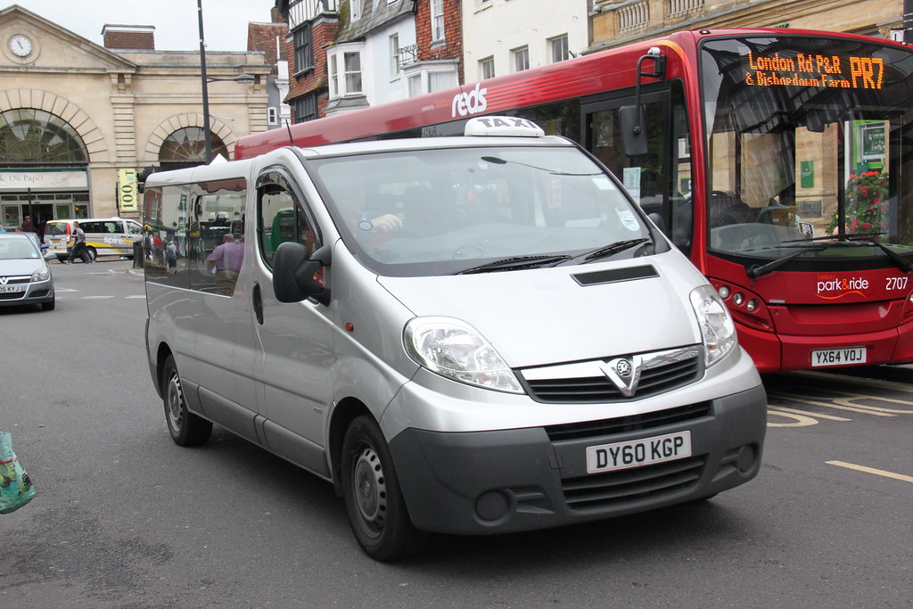 133559 taxi, Salisbury (YWI) DY60KGP Salisbury Ken Lansdowne Flickr