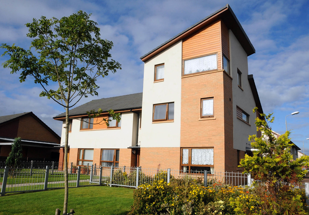 Vineburgh, Irvine North Ayrshire Cunninghame Housing Assoc… Flickr