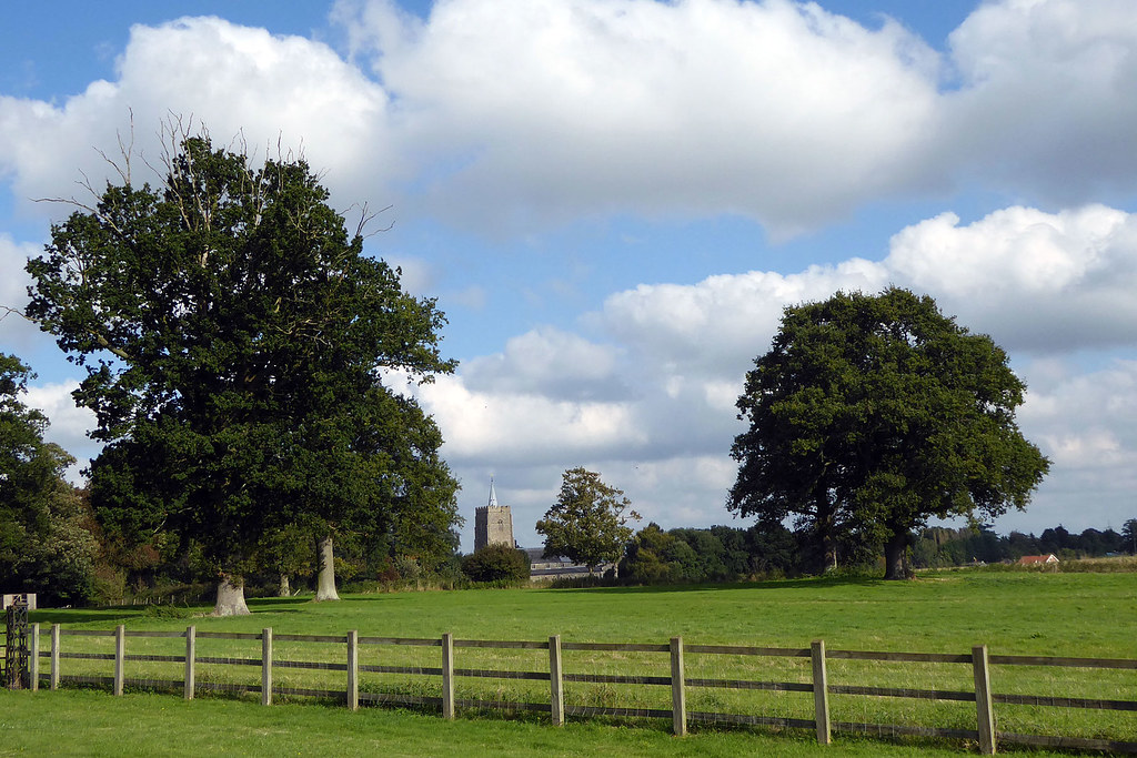 St Remigius Church, Hethersett, Norfolk A view of the chur… Flickr