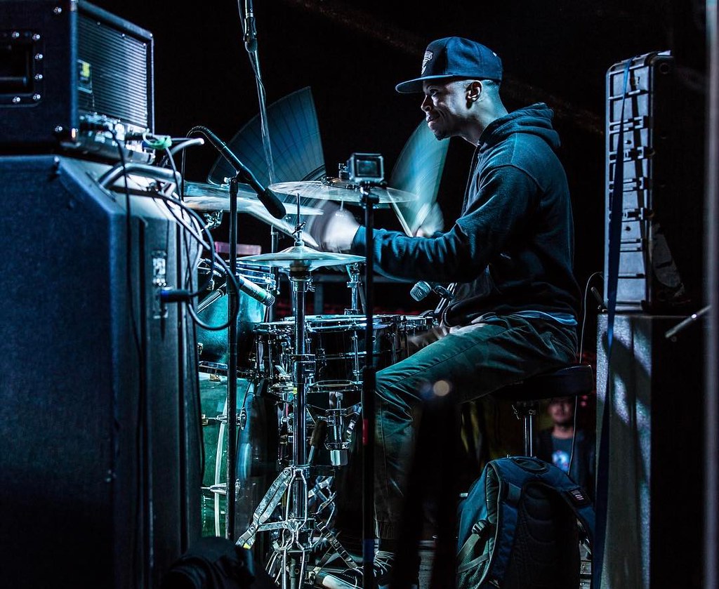 nigelhall lettuce drummer photography musicphoto mus… Flickr